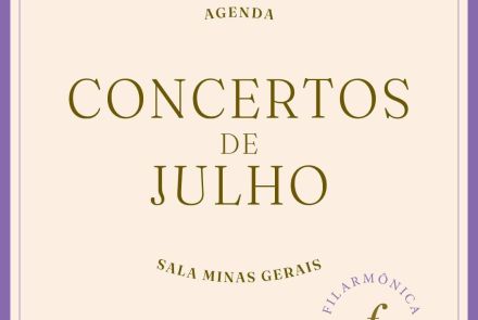 Concertos de Julho - Orquestra Filarmônica de Minas Gerais