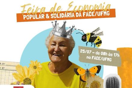 Feira de Economia Popular & Solidária da Face/UFMG