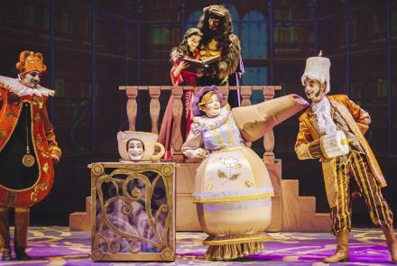 Espetáculo: "A Bela e a Fera" O Musical