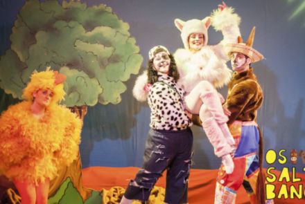 Espetáculo: "Saltimbancos" O Musical