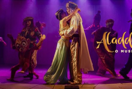 Espetáculo: "Aladdin" O Musical
