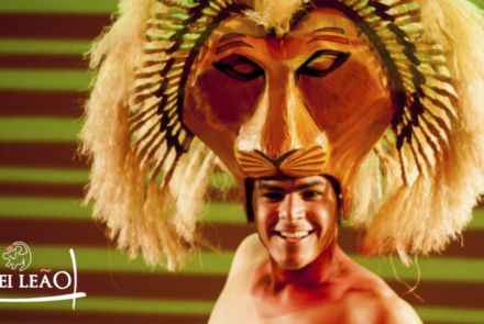 Espetáculo: "O Rei Leão" O Musical