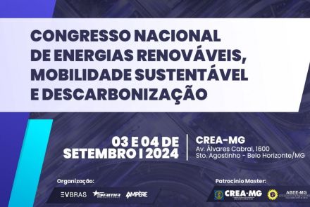 Congresso Nacional de Energias Renováveis, Mobilidade Sustentável e Descarbonização