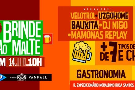 Festival Cervejeiro Brinde ao Malte