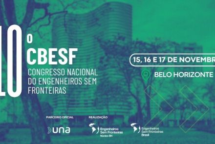 10º Congresso Brasileiro dos Engenheiros Sem Fronteiras