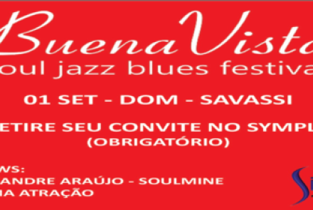 Buena Vista "Soul Jazz Blues Festival"