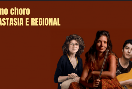  Jardim Musical: "Mulheres no Choro" com Raissa Anastasia e Regional