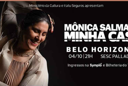 Show: Mônica Salmaso "Minha Casa" 