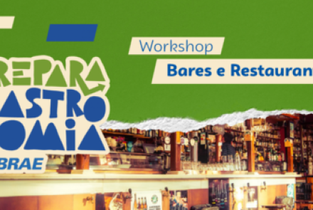 Workshop: Prepara Gastronomia "Bar e Restaurante"