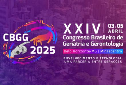 XXIV Congresso Brasileiro de Geriatria e Gerontologia - CBGG 2025