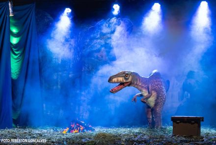  Espetáculo "O Grande Vale dos Dinossauros"