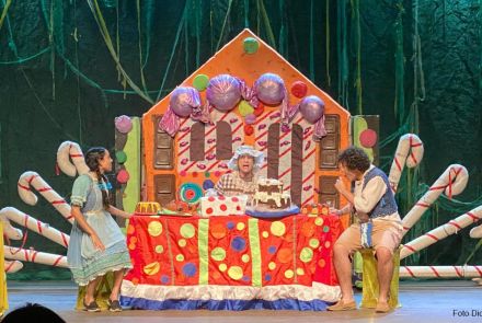 Espetáculo: “João e Maria e a Casa de Chocolate”