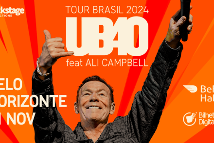 Show: UB40 – Tour Brasil 2024 ft Ali Campbell