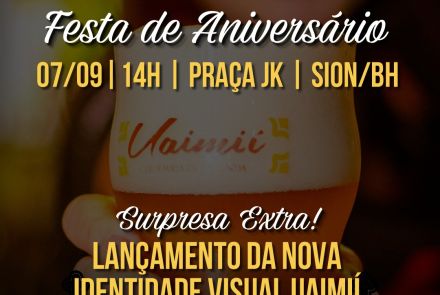 Festa 10 anos - Cervejaria Uaimií