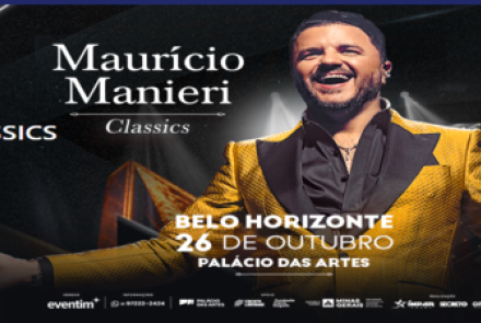 Show: Maurício Manieri 