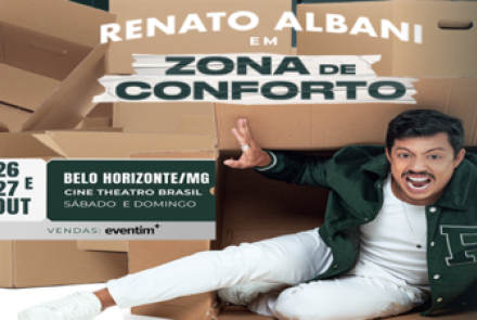 Stand up: Renato Albani "Zona de conforto"