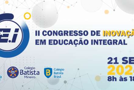 II Congresso de Inovação em Educação Integral