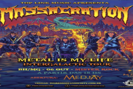 Show: Massacration "Metal is my life"