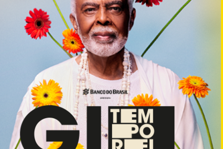 Show: "Tempo Rei" de Gilberto Gil