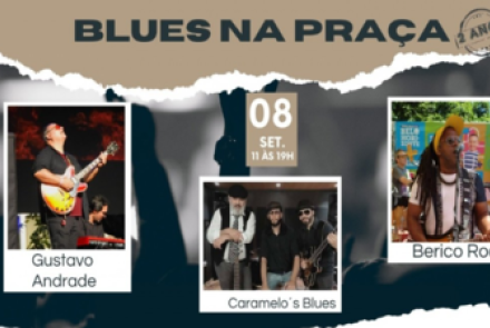 Projeto Blues na Praça "2 anos"