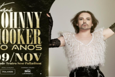 Show: Johnny Hooker "Turnê 20 anos"