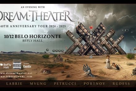 Show: Dream Theater "40th Anniversary Tour"