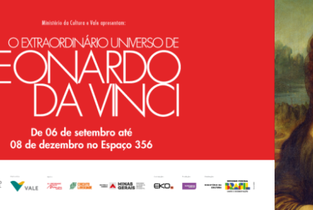 Exposição: “Extraordinário Universo de Leonardo Da Vinci”