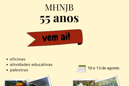 55 anos do MHNJB - Museu de História Natural e Jardim Botânico da UFMG