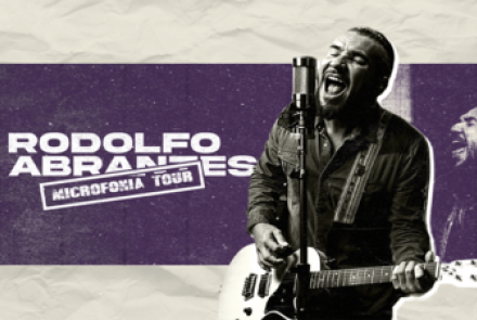 Show: Rodolfo Abrantes "Microfonia Tour"