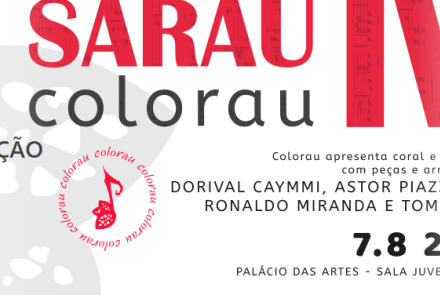 4ª Edição: Sarau Colorau