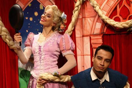 Espetáculo: Diversão em cena "Rapunzel"