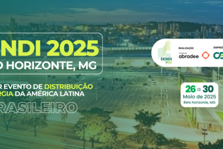 Seminário Nacional de Distribuição de Energia Elétrica - SENDI 2025