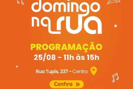 Domingo na Rua