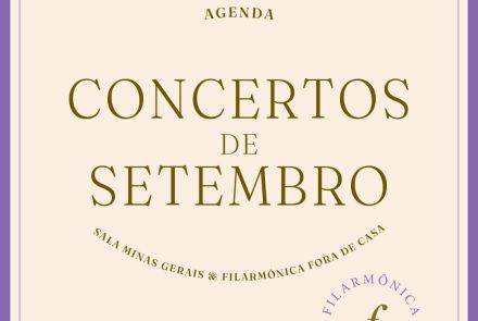 Concertos de Setembro - Orquestra Filarmônica de Minas Gerais