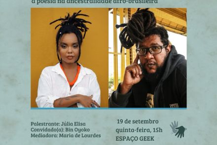 Raízes - A literatura e a Terra: a poesia na ancestralidade afro-brasileira