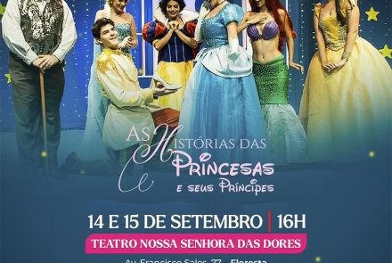 Espetáculo: As Histórias das Princesas