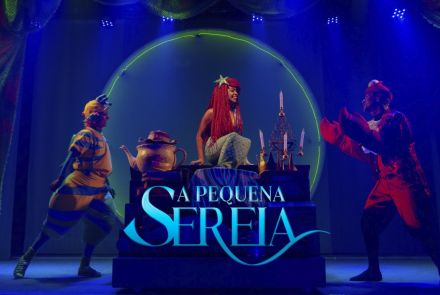 Espetáculo: A Pequena Sereia