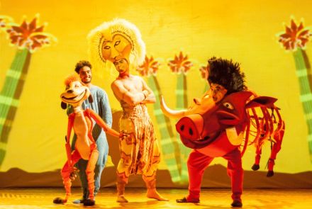 Espetáculo: O Rei Leão