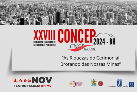 Congresso Nacional de Cerimonial e Protocolo (CONCEP) 2024