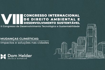 VIII Congresso Internacional de Direito Ambiental e Desenvolvimento Sustentável