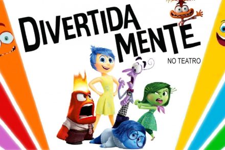 Espetáculo: Divertidamente no Teatro