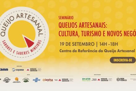 Seminário: Queijos artesanais: cultura, turismo e novos negócios