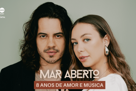 Show: "Mar Aberto - 8 Anos de Amor e Música" 