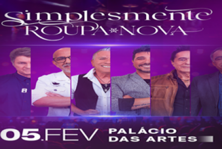 Show: “Simplesmente Roupa Nova”