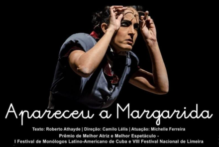 Espetáculo: Apareceu a Margarida