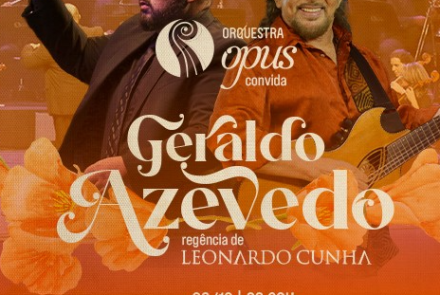 Concerto: Orquestra OPUS & Geraldo Azevedo