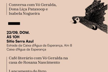 Lançamento Livro: A porta aberta do sertão – Histórias da Vó Geralda