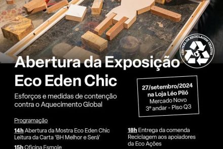 Exposição - Eco Eden Chic