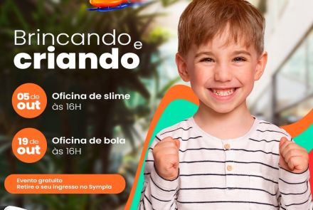 Especial de Outubro: Brincando e Criando
