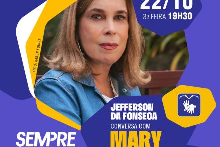 Sempre Um Papo recebe Mary del Priore 